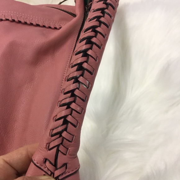 OrYANY Whipstitch Expandable Leather Hobo Bag - Picture 13 of 16